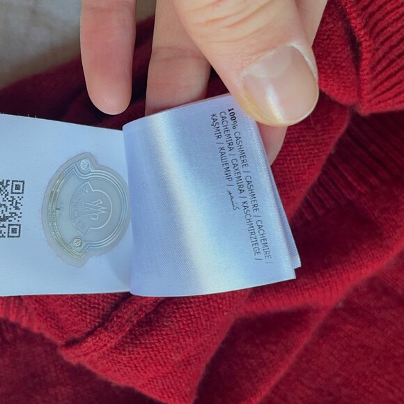 Moncler Cashmere Crewneck Sweater - Picture 5 of 6